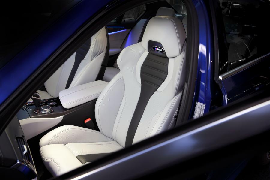 Панель приборов BMW M5 (F90) 2018 года  (AU) (фото 20 из 31)